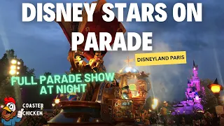 Disney Stars On Parade 4K - Disneyland Paris Full Show