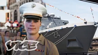 24 Hours with Female Marines in NYC: Fleet Week