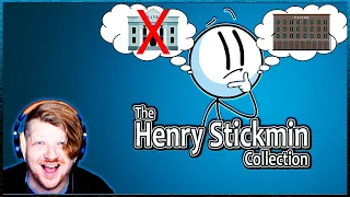 The Henry Stickmin Collection | BREAKING THE BANK & ESCAPING THE PRISON