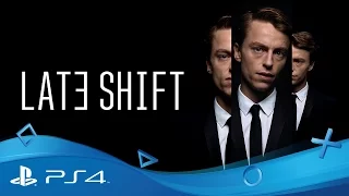 Late Shift | Announcement Trailer | PS4