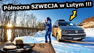 Tu większość Jeździ na KOLCACH !!! - Moja droga wzdłuż Zatoki Botnickiej !!! * Północna Szwecja #774