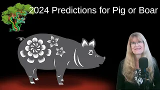 Pig or Boar – Chinese astrology 2024: Luck and Hard Work Predictions