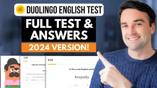 Best Way to Prepare for the Duolingo English Test! Full Practice Test & Answers #2