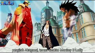 Inilah Alasan Kenapa Dragon Tidak Pernah Bertemu Dengan Luffy! Rencana Rahasia Dragon Dan Shanks