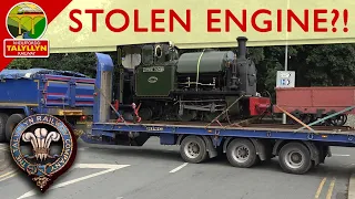 Edward Thomas STOLEN?! - Talyllyn Railway Update