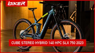 Cube Stereo Hybrid 140 HPC SLX 750 2023 - preview