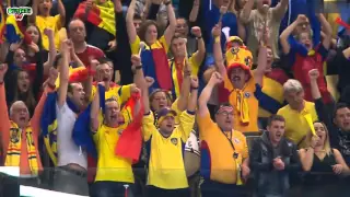 Denmark vs Romania Women's World Championship Denmark 2015 1/4 Final