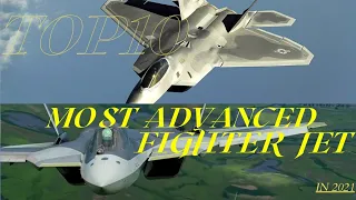 top 10 Fighter Jets 2021