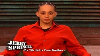 Lesbian Love Triangle!!!  (The Jerry Springer Show)