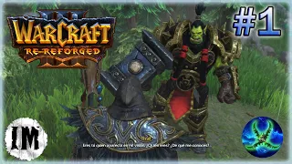 🌟Warcraft 3 Re-Reforged🌟 El éxodo de la horda Capítulo 1