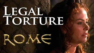 Atia of the Julii justifies Legal Torture - "HBO Rome" [ENG] subs