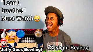 Bowling Goes Wrong! | SML Movie: Jeffy Goes Bowling! (Skylight Reacts)