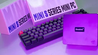 Beelink Mini S is a Cheaper and Smaller Mini PC!