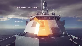 Babcock - Arrowhead 120 Light frigate concept