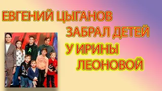 Евгений Цыганов забрал детей у супруги