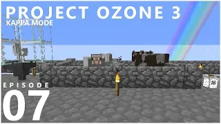 Project Ozone 3 Kappa Mode - NETHER CAKE [E07] (Modded Minecraft Sky Block)