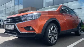 Взял Lada Vesta Enjoy Pro - от Android до CarPlay с завода!