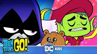 Teen Titans Go! Россия | Любит ли Бист Бой Рейвен? | DC Kids