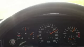 Mercedes E60 AMG W124 Beschleunigung acceleration