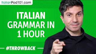 Italian Grammar in 1 Hour