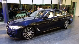 2017 BMW 5 Series G30 Full Tour + Remote Park Assist Demo | AutoReview