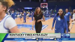 Kentucky fires Kyra Elzy as women's basketball coach, just 2 years after winning first SEC crown sin