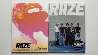 ♡Unboxing RIIZE 라이즈 1st Single Album Get A Guitar 겟 어 기타 (Rise & Realize Ver.)♡