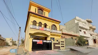 5 Marla Double Story House For Sale in Airport Housing Society | Rawalpindi Near Gulzar-e-Quaid