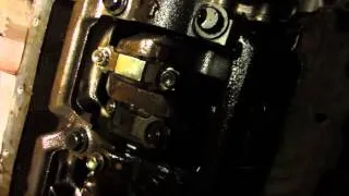2VZ-FE engine knock - inspecting rod bearings