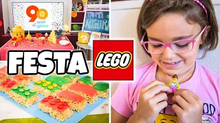 FESTA DI COMPLEANNO LEGO per Festeggiare 90 Anni di Gioco