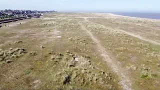 Maiden Drone flight