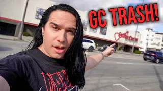 Guitar Center DUMPSTER DIVING! You Won't Believe What They Throw Away...