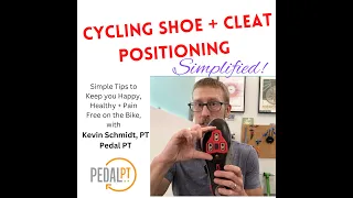Simplifying Cycling Shoe + Cleat Positioning
