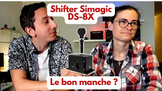 Test du Simagic DS-8X Shifter : une bonne boîte H et séquentielle MAIS...