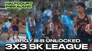 TEAM EJHAY VS TEAM LENDELE : BRGY III-B SK 3X3 LEAGUE