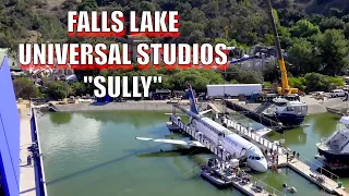 Falls Lake Universal Studios Hollywood Neck Deep in the Hudson Shooting Sully Excerpt (2016)