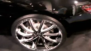 DUBSandTIRES.com 2012 Mercedes SLS Review 22 inch Chrome Savini wheels Asanti Forgiato Rims