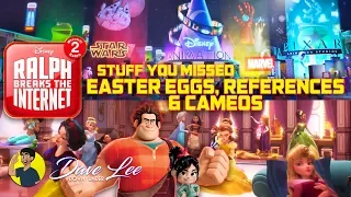 RALPH BREAKS THE INTERNET: WRECK-IT RALPH 2 - Trailer Breakdown: Easter Eggs, Cameos & References