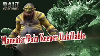 [Raid] Budget Maneater/Painkeeper Unkillable