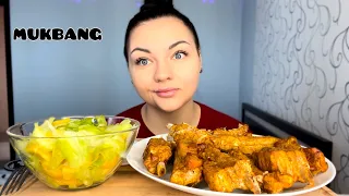 НАКИПЕЛО 🤬 / Свиные рёбрышки /мукбанг/ MUKBANG/ Korza hydeet / Корза худеет / eating