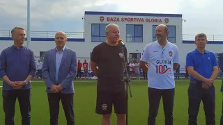 Inaugurare Baza Sportivă Gloria