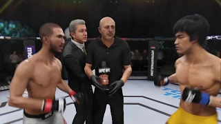 Louis Smolka vs. Bruce Lee (EA Sports UFC 3) - CPU vs. CPU