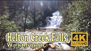 Helton Creek Fall GA - 4K High-resolution walkthrough