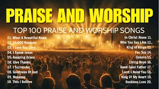 Praise And Worship Songs - Top 100 Praise And Worship Songs | What A Beautiful Name,... Lyrics #23