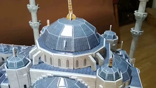 Cubicfun 3D, "Sultan Ahmet Camii - Blue Mosque"