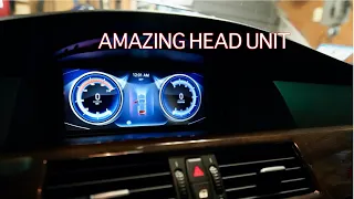 BMW e60 Avin Android radio Install