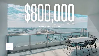 Downtown Miami Condo | 900 Biscayne Bay #5605 | Featured Tour