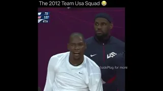 The TEAM USA basketball squad we need again... 😭