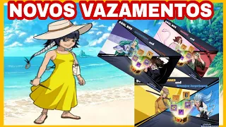 NOVA SOI FON CHEGANDO? NOVOS VAZAMENTOS DA SEMANA! BLEACH IMMORTAL SOUL