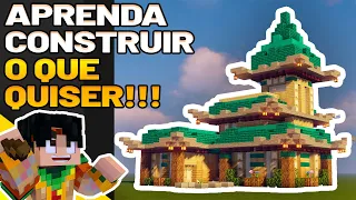 COMO se TORNAR um CONSTRUTOR PROFISSIONAL (Passo a Passo) - MINECRAFT TUTORIAL